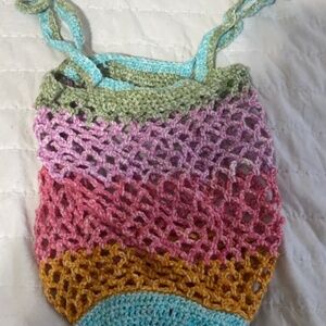 Peaches & Pine Boho Market Bag